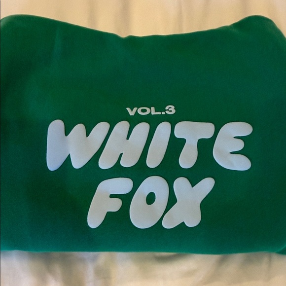 White Fox Boutique Green Hoodie - Picture 6 of 12